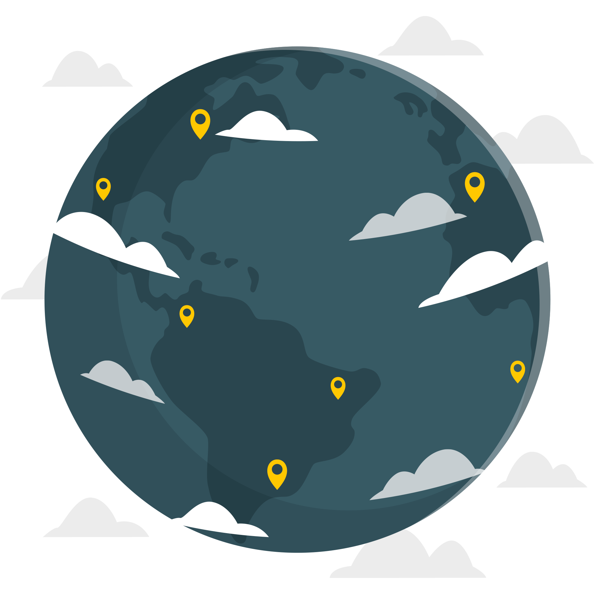 Mapa Global